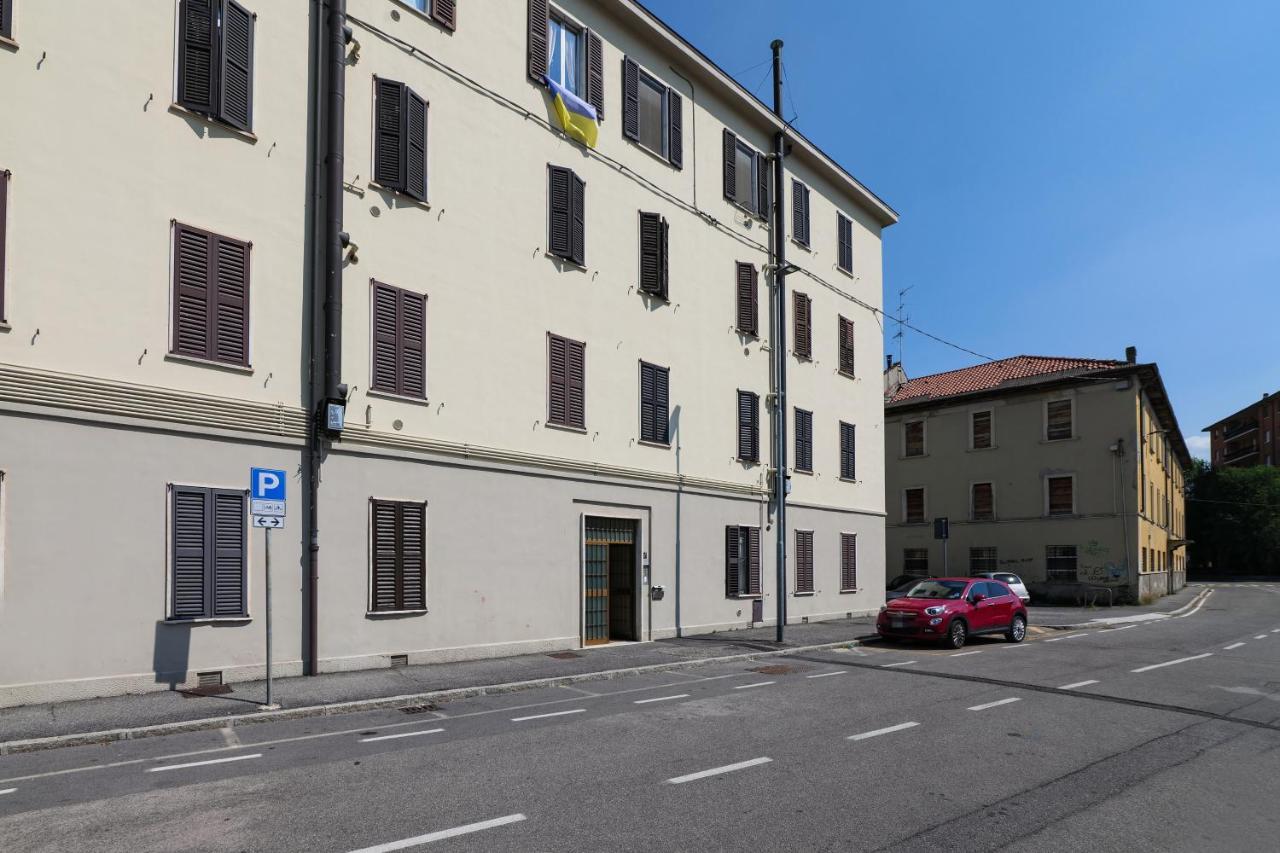 Apartamento Casa Magrini Bérgamo Exterior foto